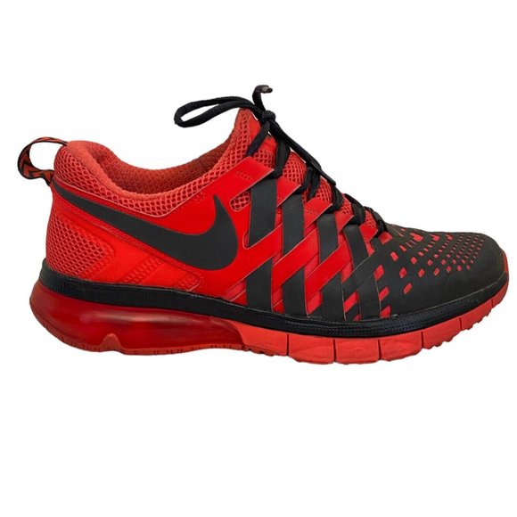 Nike Other - Nike Mens Red Finger Trap Air Max Sneakers